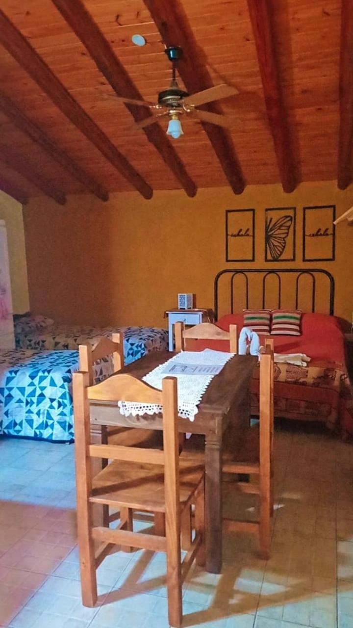 Cabanas Marias De Las Gemelas Capilla del Monte Exterior foto
